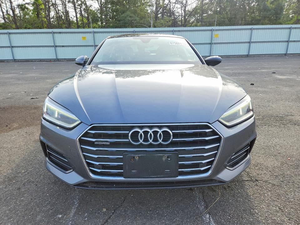 2018 AUDI A5 PREMIUM PLUS 5