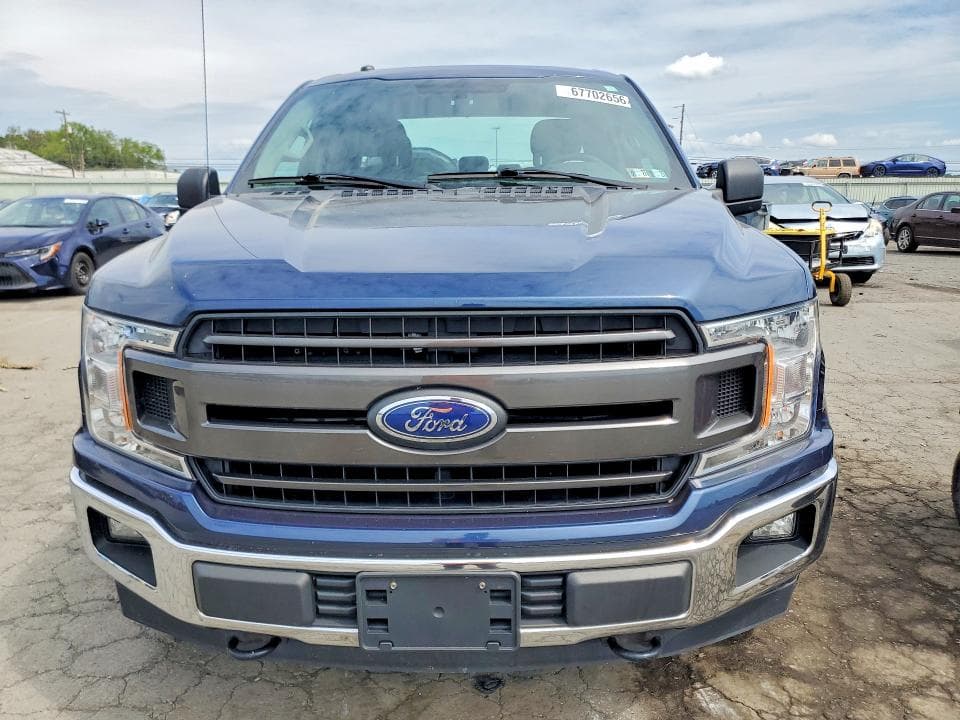 2018 FORD F150 SUPER CAB 5