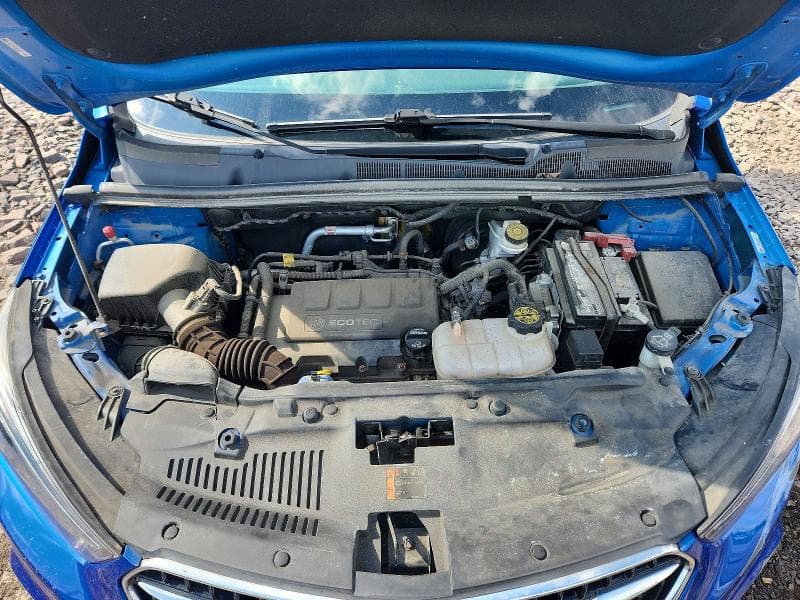 2018 BUICK ENCORE PREFERRED II 11