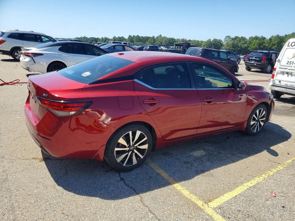 2023 NISSAN SENTRA SV 3