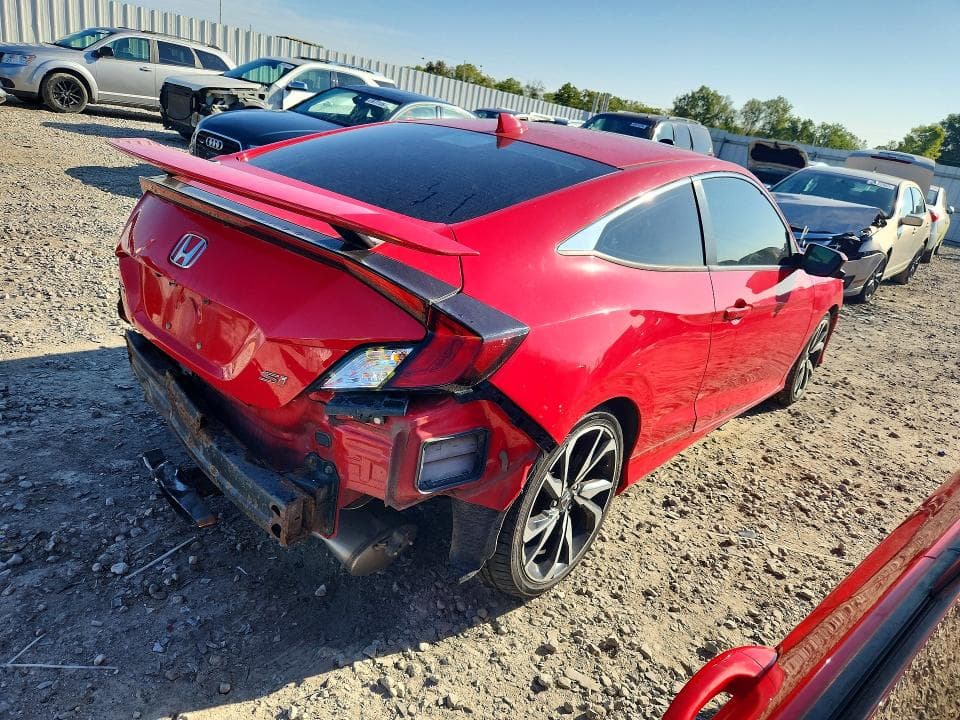 2019 HONDA CIVIC SI 3