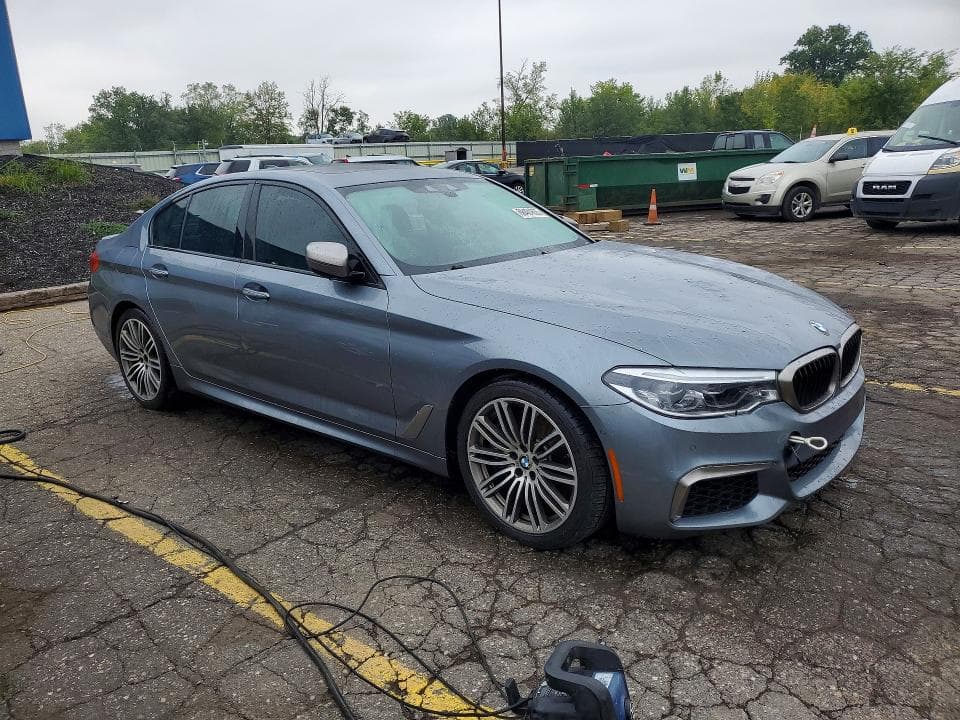 2018 BMW M550XI 4