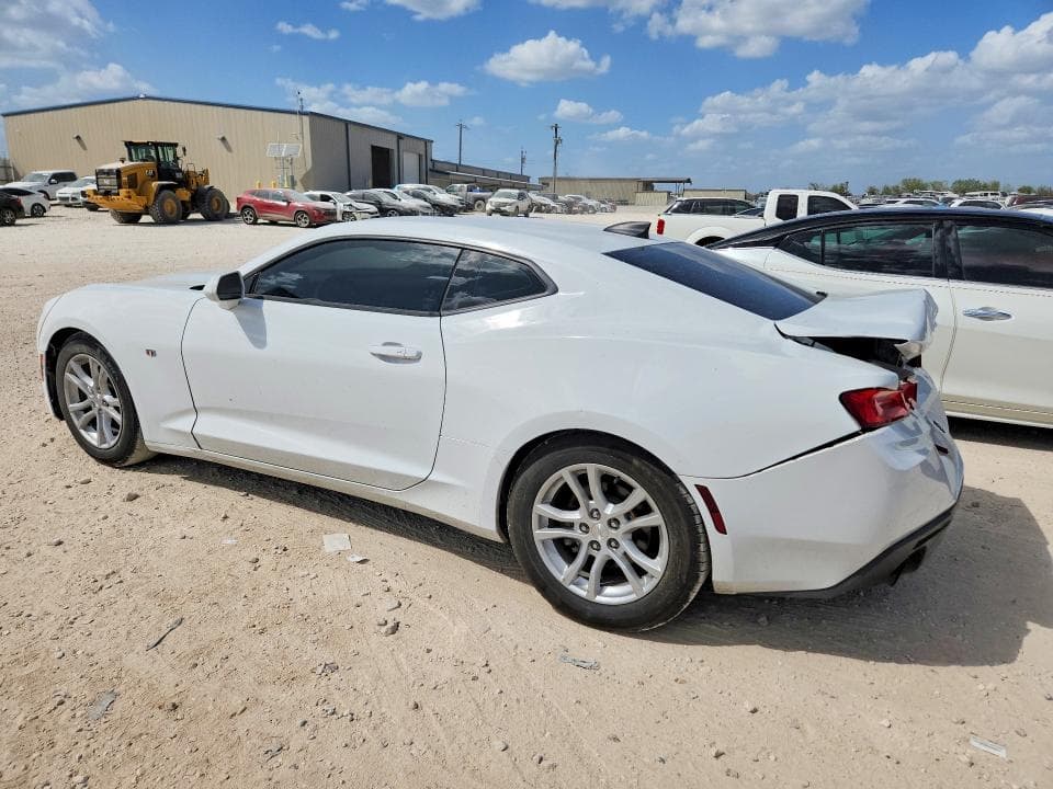 2018 CHEVROLET CAMARO LT 2