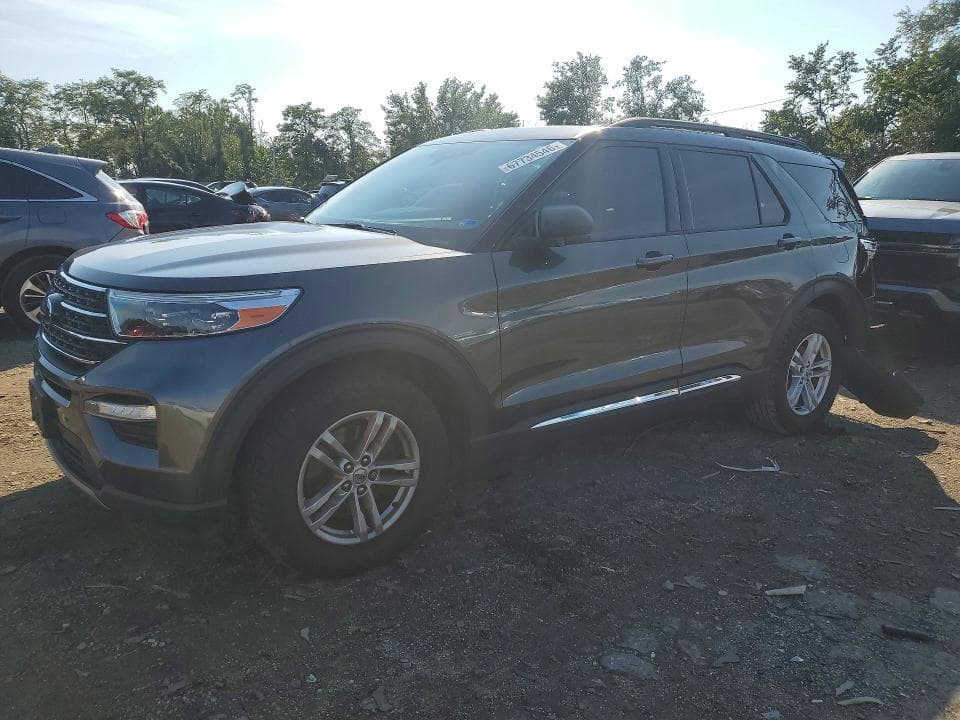2020 FORD EXPLORER XLT - 1