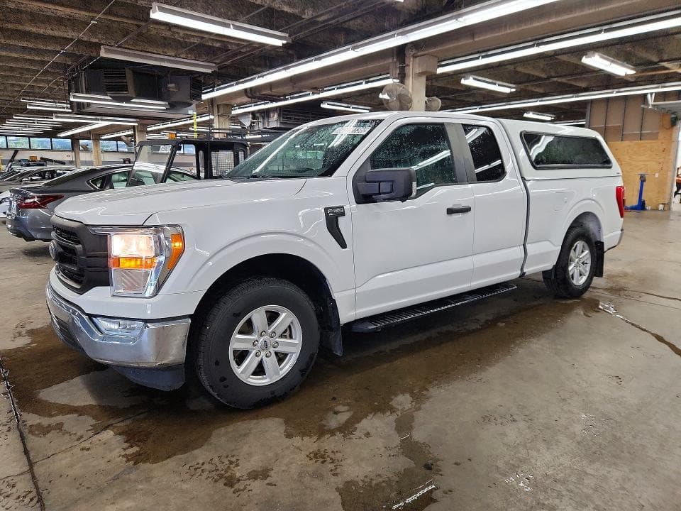 2021 FORD F150 SUPER CAB - 1