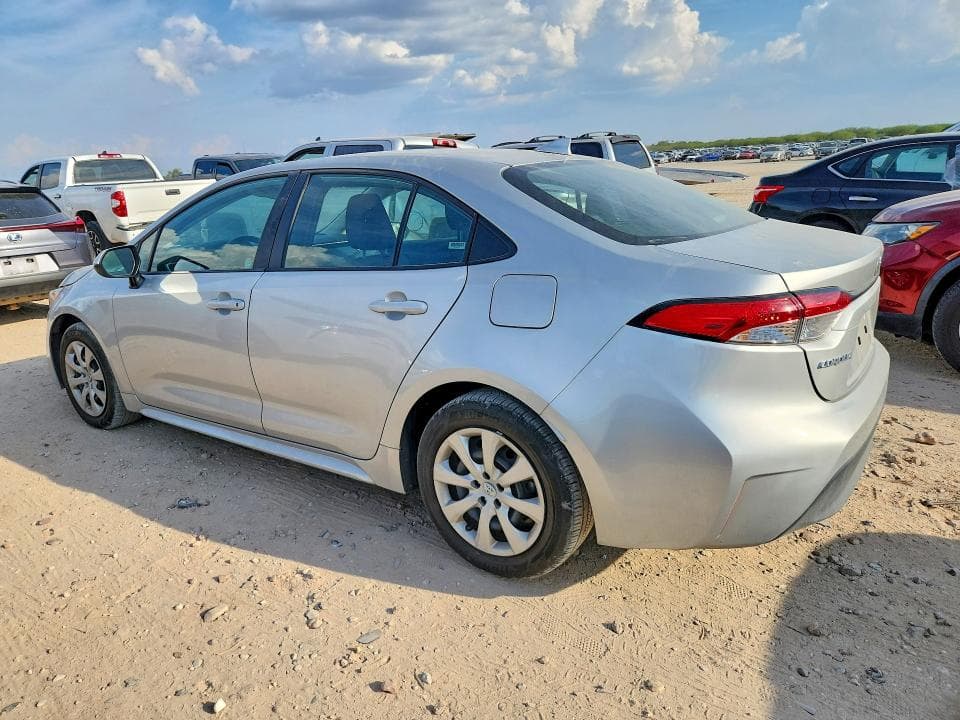 2025 TOYOTA COROLLA LE 2