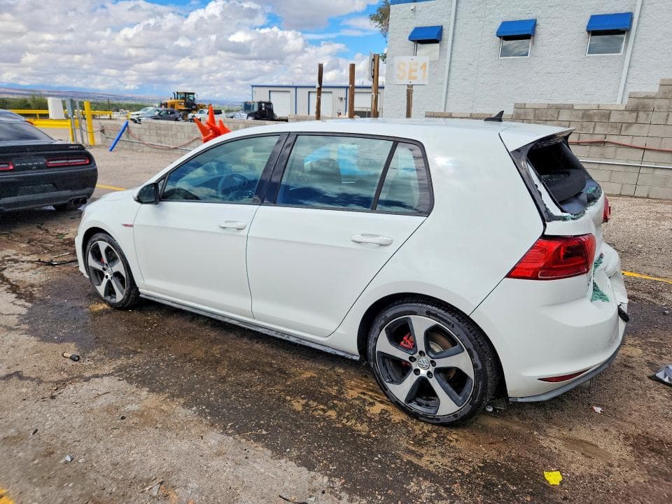 2017 VOLKSWAGEN GTI S 2
