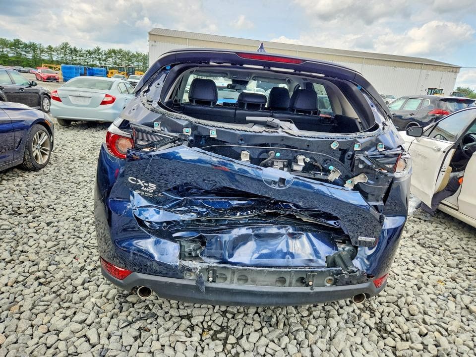 2021 MAZDA CX-5 TOURING 6