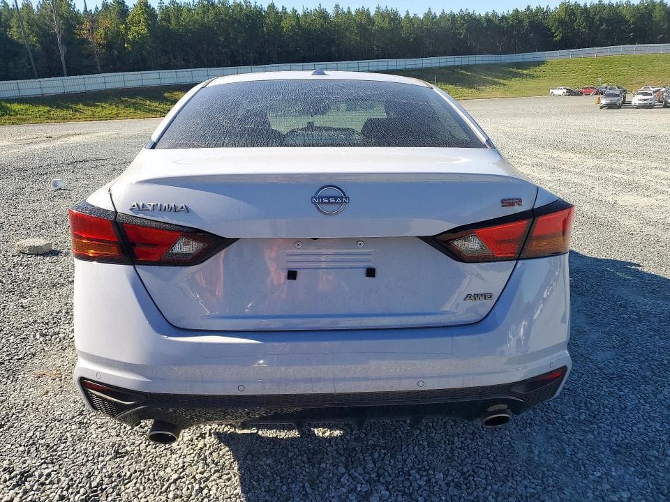 2024 NISSAN ALTIMA SR 6