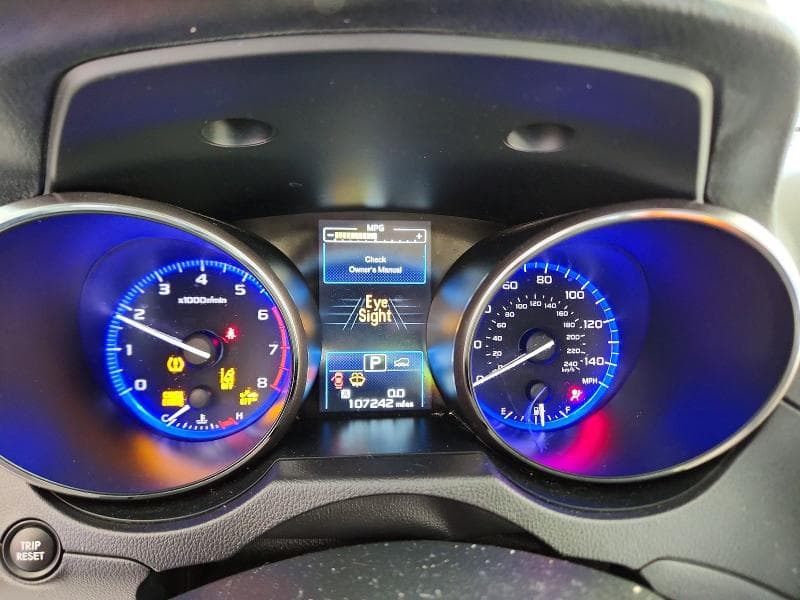 2019 SUBARU OUTBACK 2.5I 9