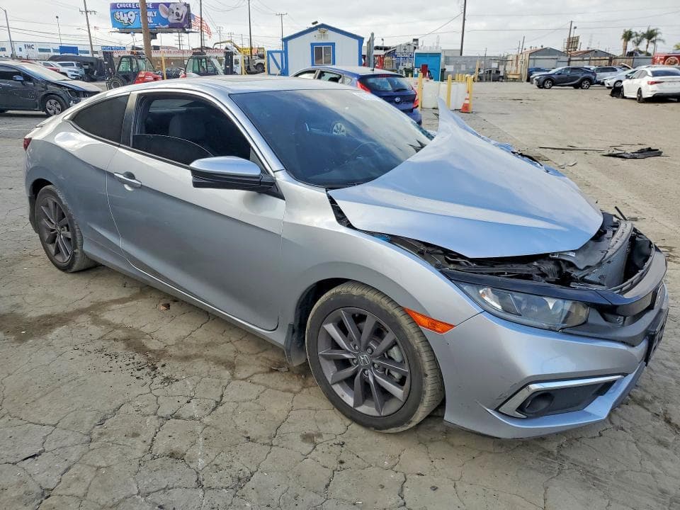2020 HONDA CIVIC EX 4