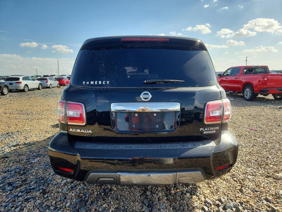 2018 NISSAN ARMADA PLATINUM 6