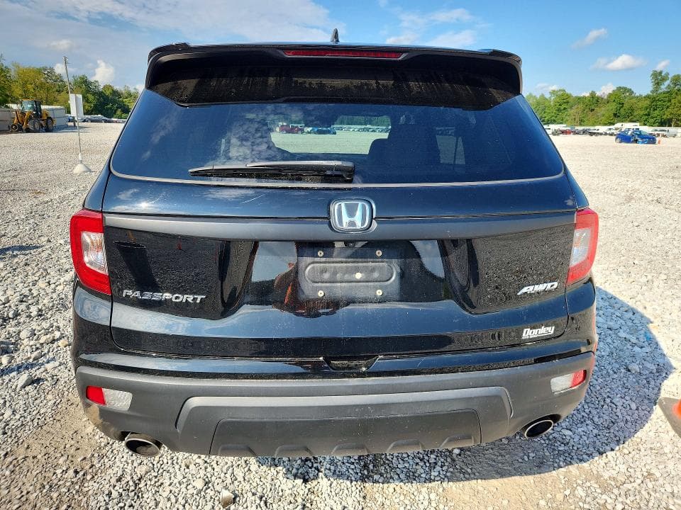 2019 HONDA PASSPORT EXL 6