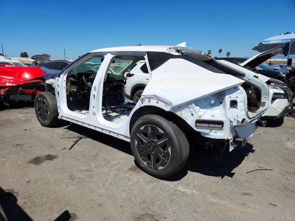 2025 KIA EV6 LIGHT LONG RANGE 2