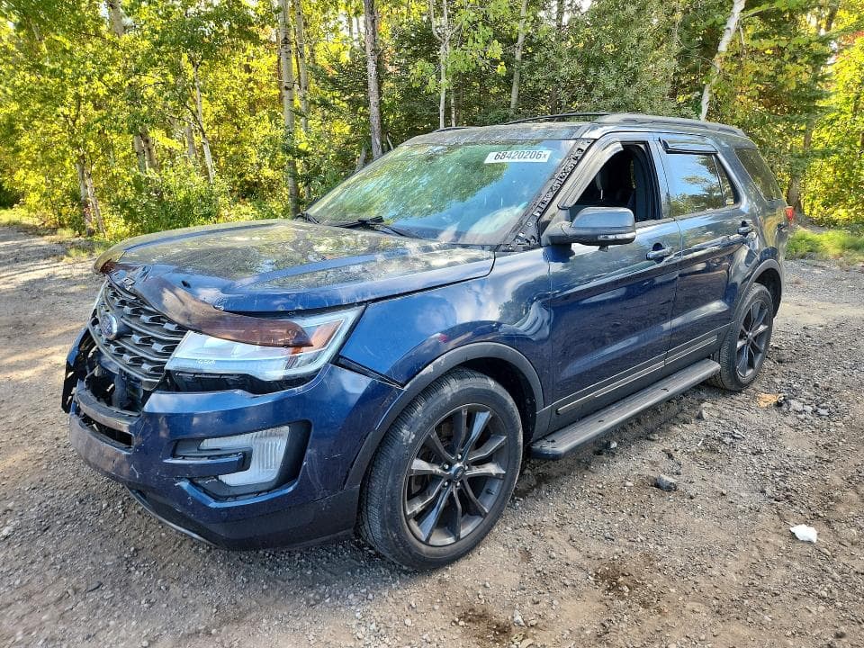2017 FORD EXPLORER XLT - 1