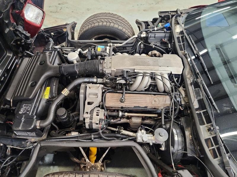 1986 CHEVROLET CORVETTE 11