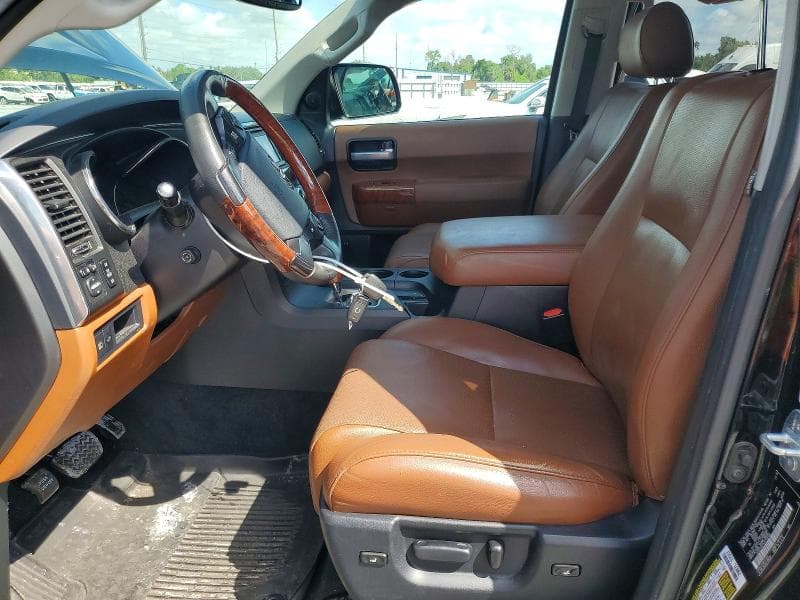 2018 TOYOTA SEQUOIA PLATINUM 7