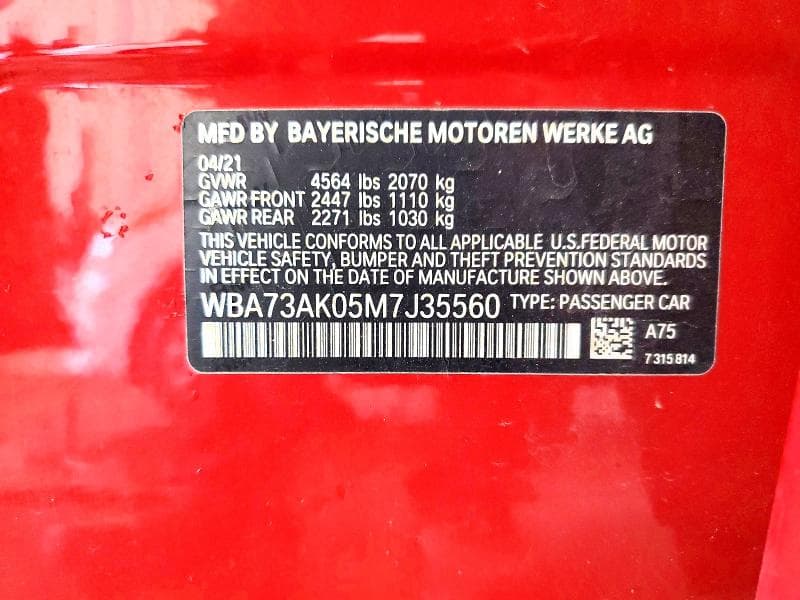2021 BMW 228XI 12
