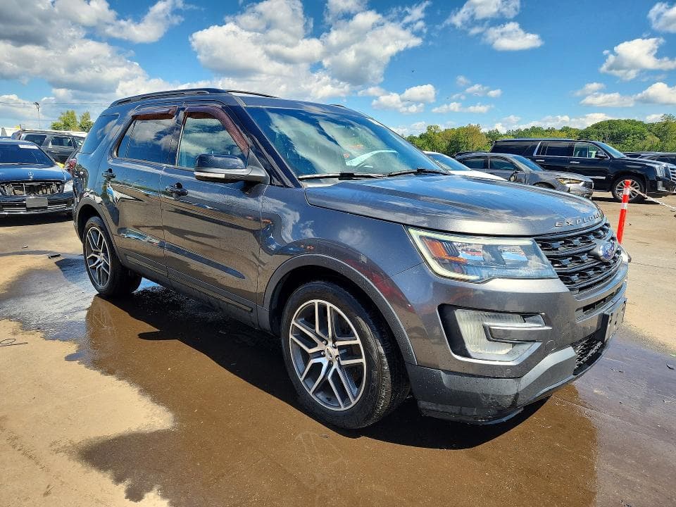 2017 FORD EXPLORER SPORT 4