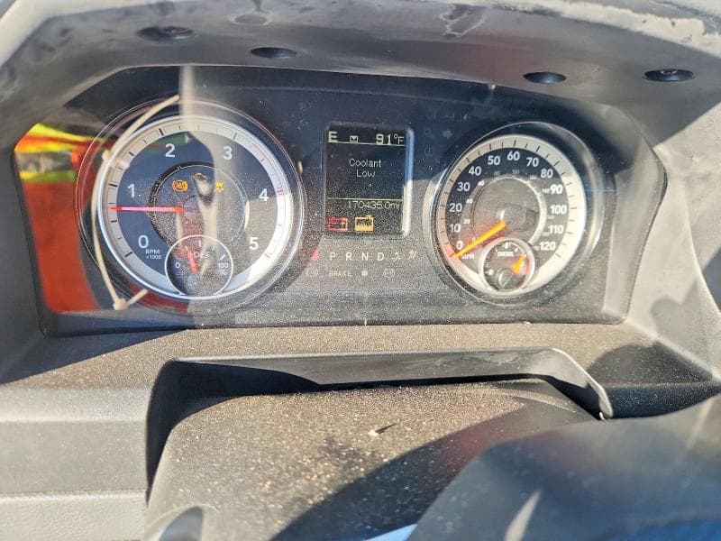 2018 RAM 2500 SLT 9