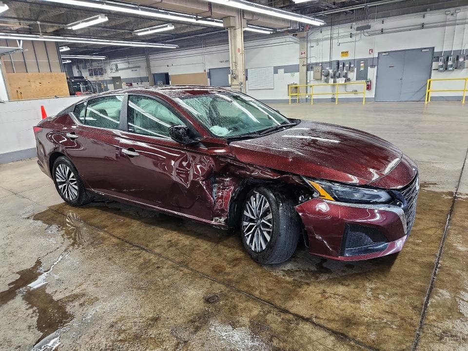 2025 NISSAN ALTIMA SV 4