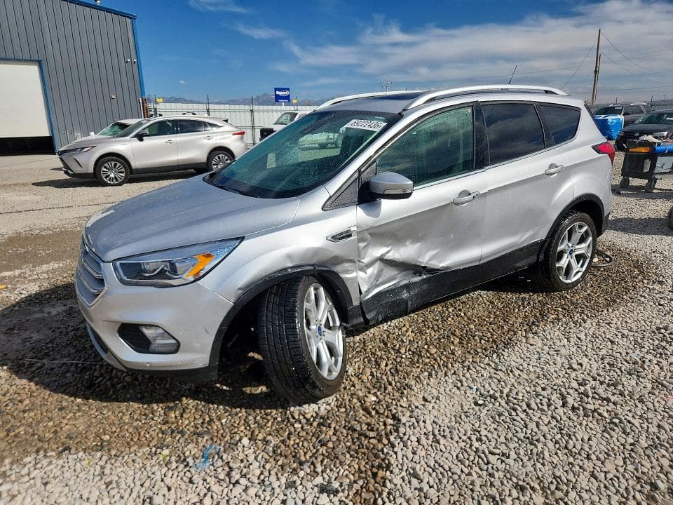 2019 FORD ESCAPE TITANIUM - 1