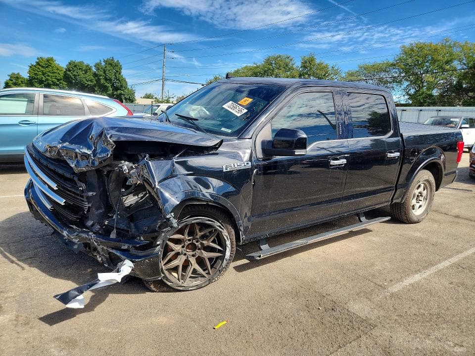 2018 FORD F150 SUPERCREW - 1