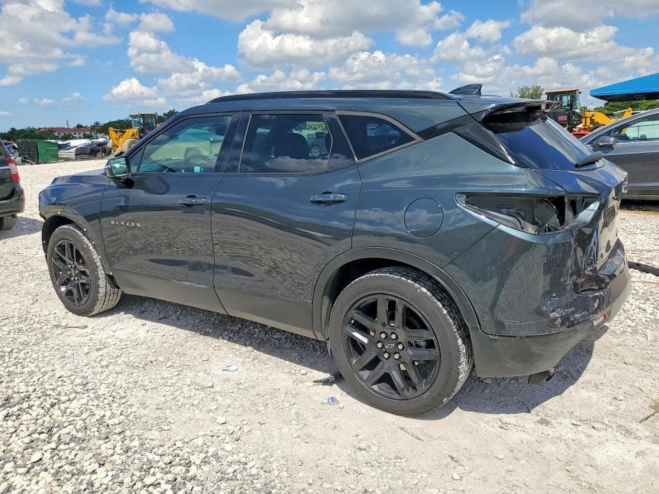 2019 CHEVROLET BLAZER 1LT 2