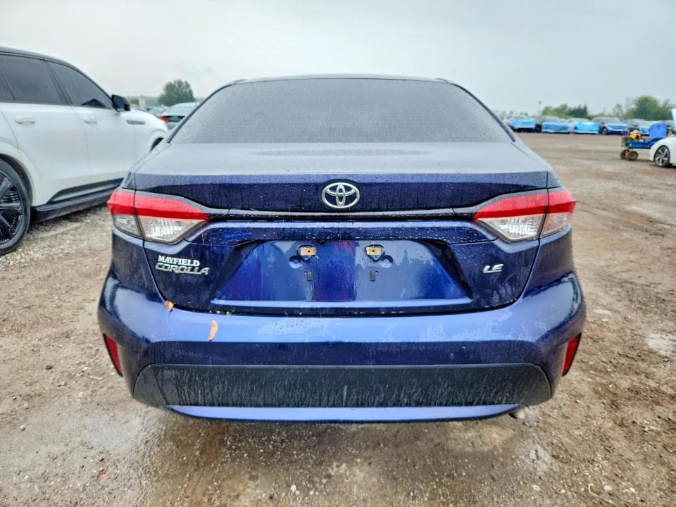 2020 TOYOTA COROLLA LE 6