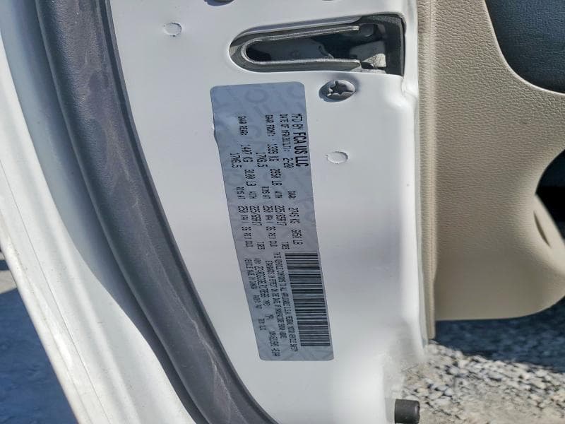 2020 DODGE GRAND CARAVAN SXT 13
