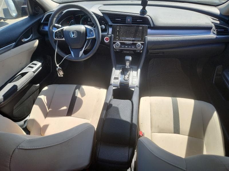 2017 HONDA CIVIC EX 8