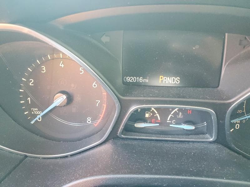 2018 FORD FOCUS TITANIUM 9
