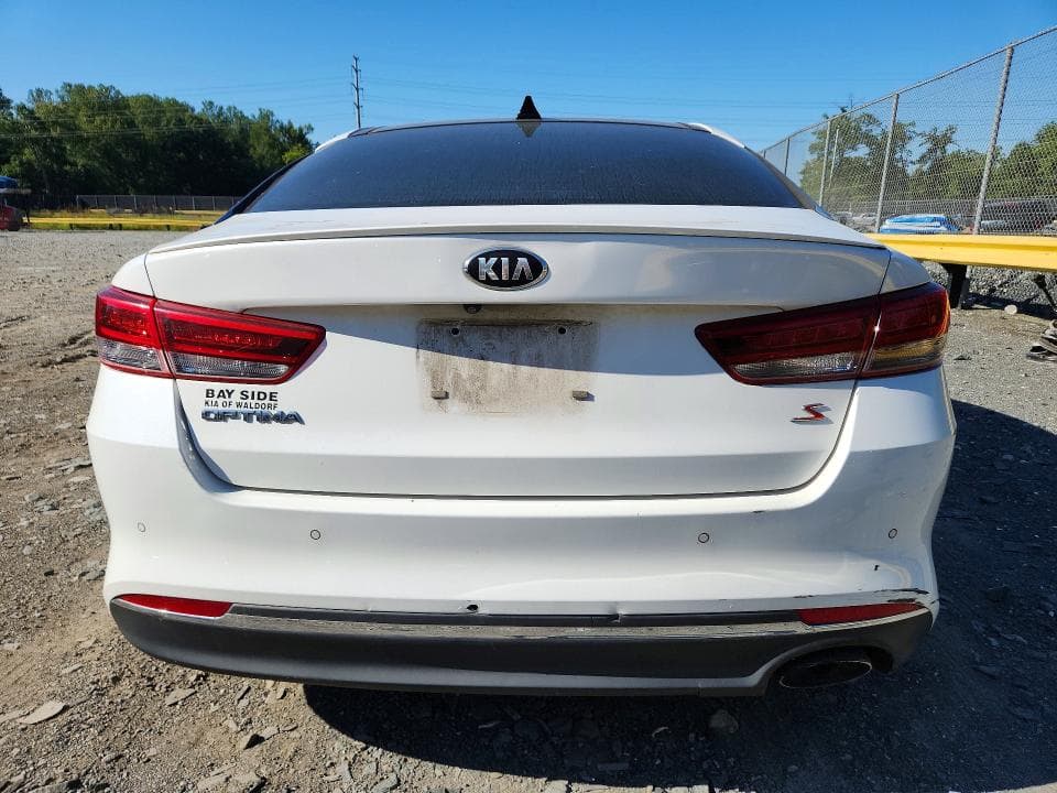 2018 KIA OPTIMA S 6