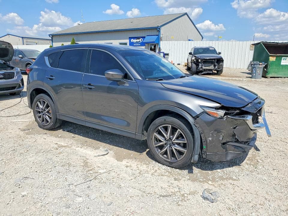 2018 MAZDA CX-5 GRAND TOURING 4