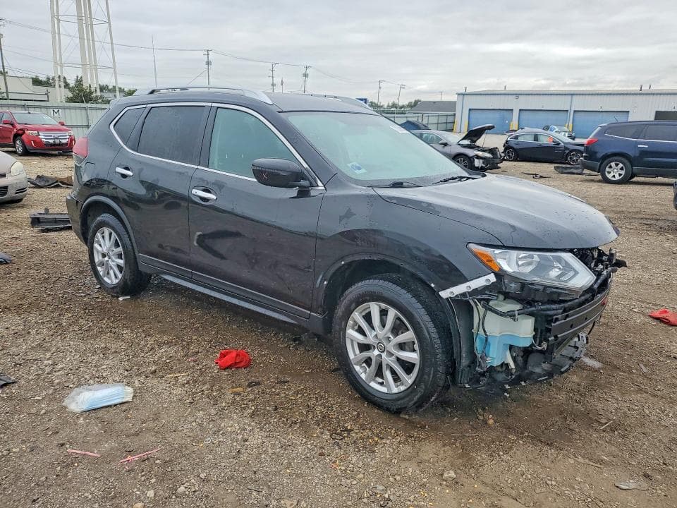 2018 NISSAN ROGUE SV 4