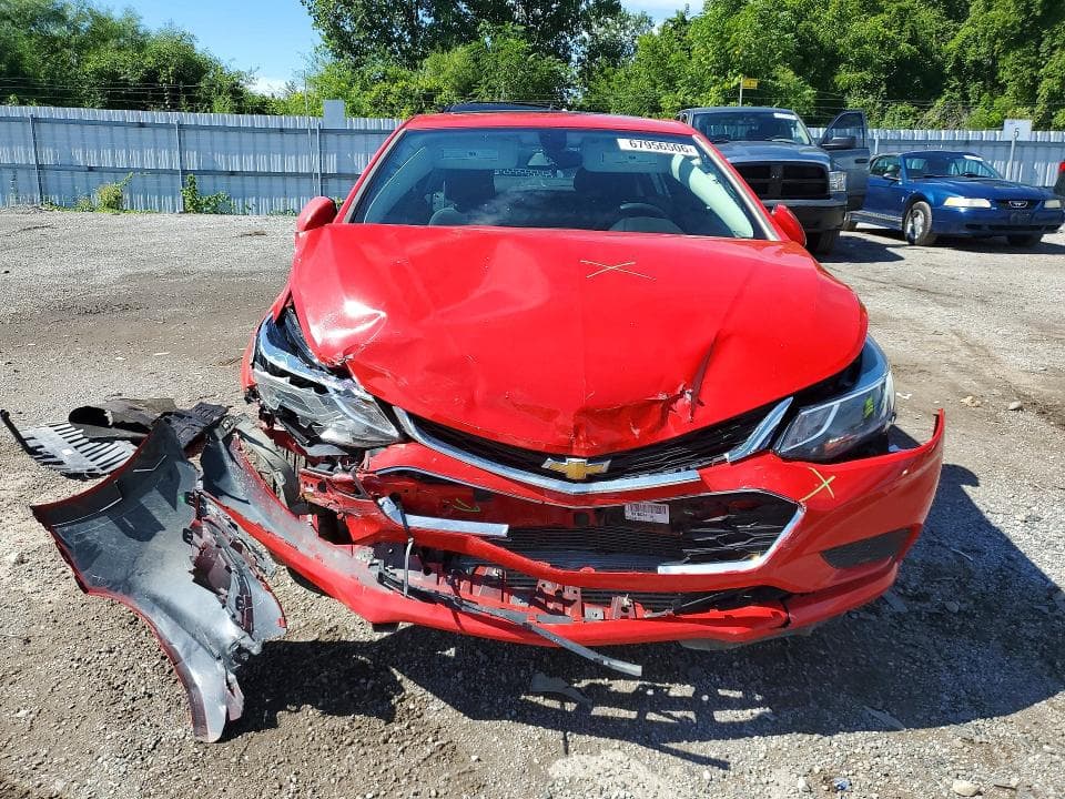 2018 CHEVROLET CRUZE LT 5