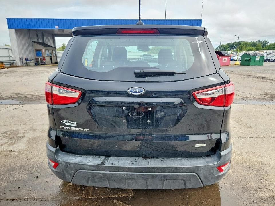 2020 FORD ECOSPORT S 6