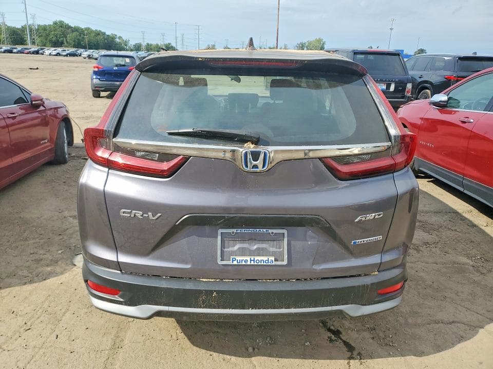 2020 HONDA CR-V LX 6