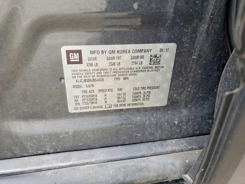 2018 BUICK ENCORE PREFERRED II 13
