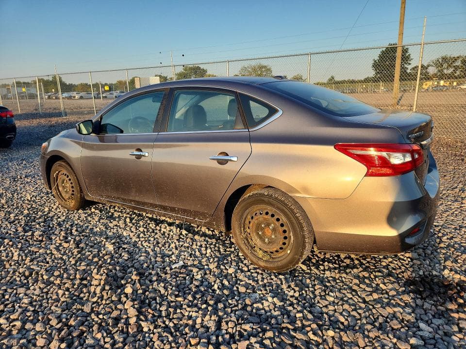 2017 NISSAN SENTRA SV 2