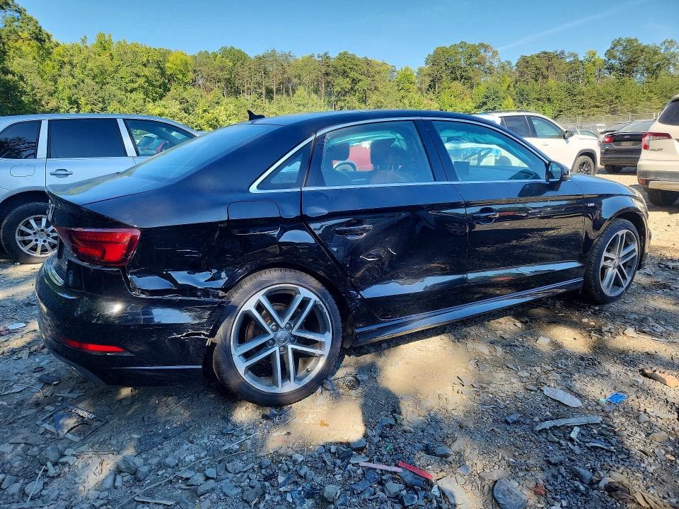 2018 AUDI A3 PREMIUM PLUS 3