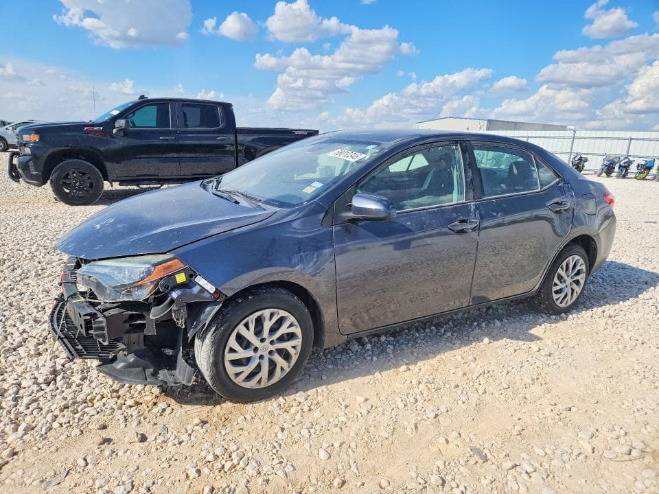 2017 TOYOTA COROLLA LE - 1