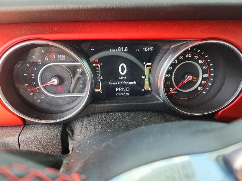 2020 JEEP GLADIATOR RUBICON 9