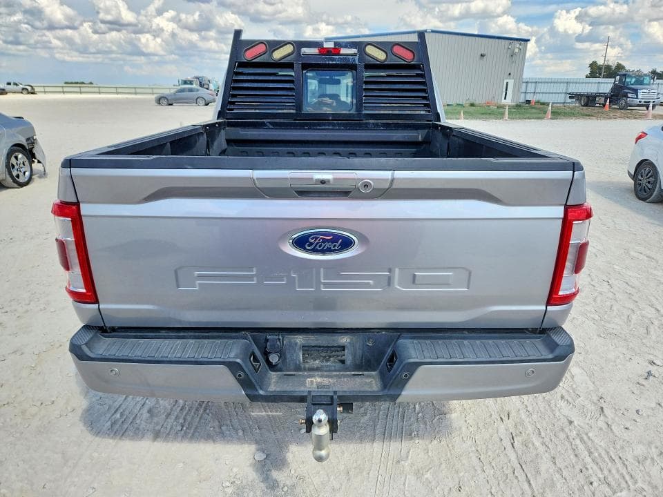 2021 FORD F150 SUPERCREW 6