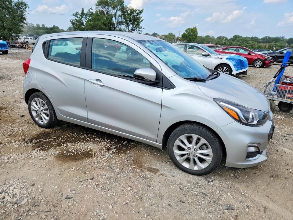 2021 CHEVROLET SPARK 1LT 4
