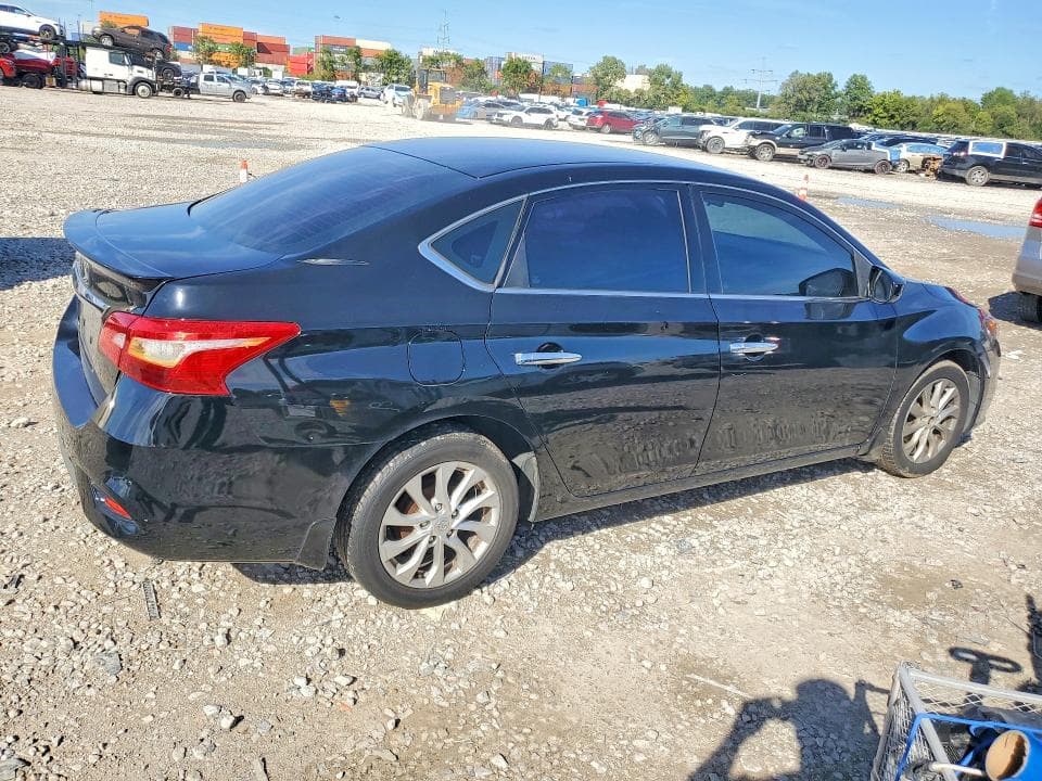 2017 NISSAN SENTRA S 3