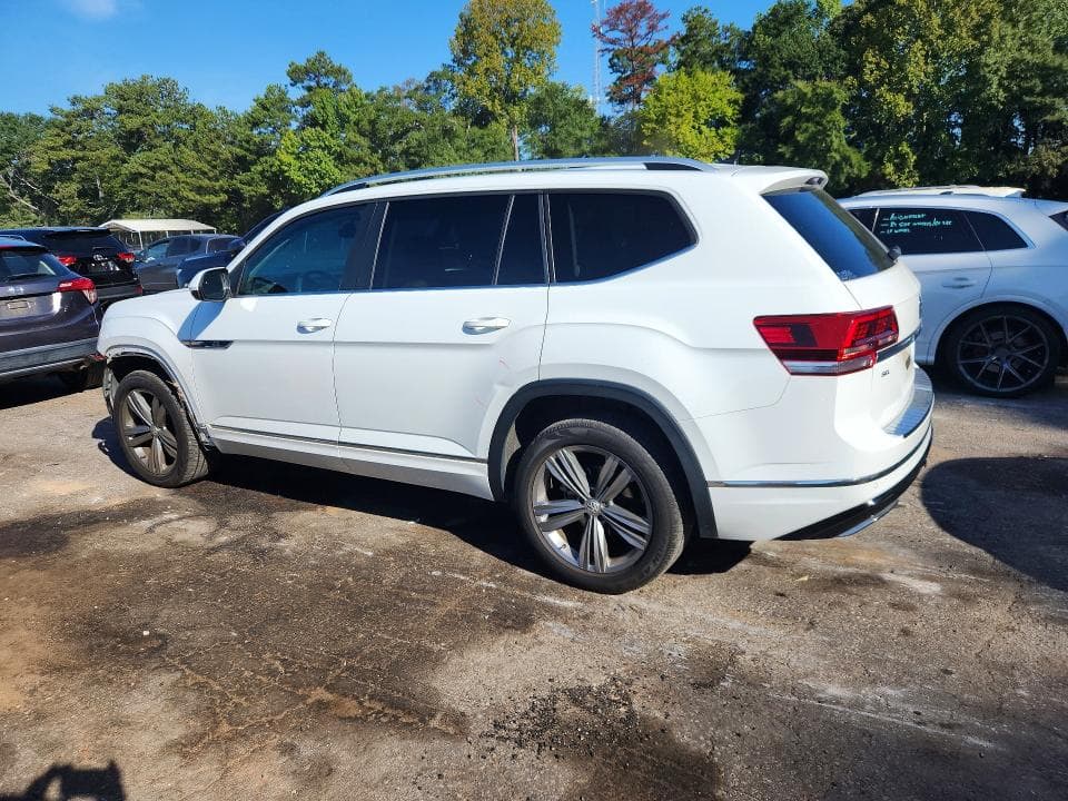 2019 VOLKSWAGEN ATLAS SEL 2