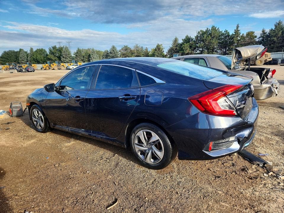 2019 HONDA CIVIC LX 2