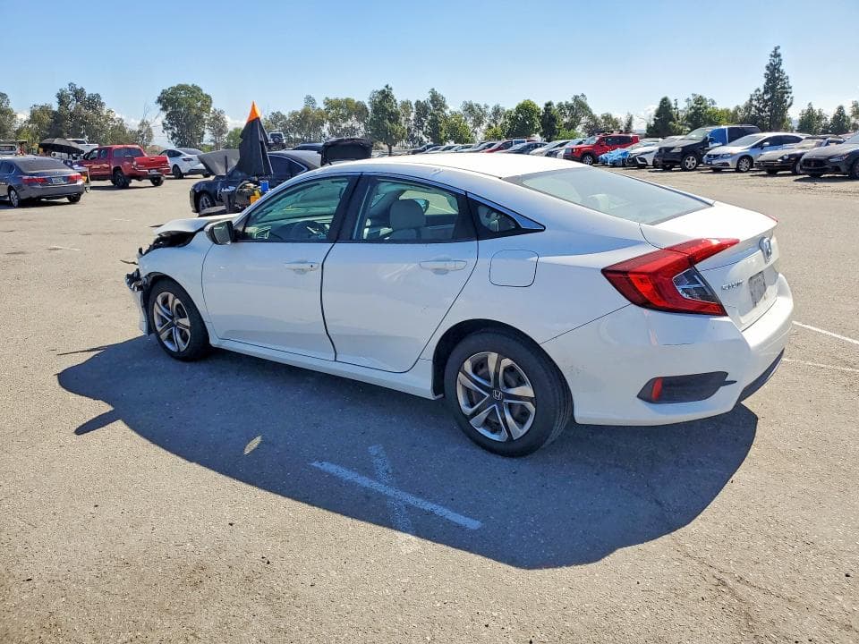 2018 HONDA CIVIC LX 2