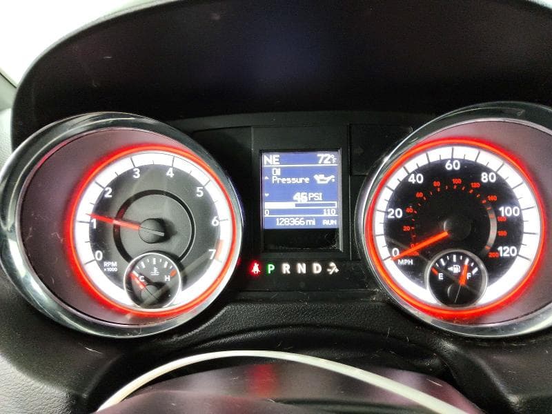 2019 DODGE GRAND CARAVAN GT 9